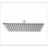 Aquabrassシャワー12 " Square Rainhead – ポリッシュクローム