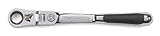 GearWrench 891400 1/4-Inch Drive (13mm) Pass Thru Ratchet XL Locking Flex-Head by GearWrench