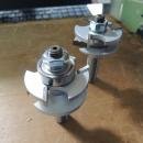 Rail & Stil　(レール&スタイル)1/2”軸　2Set. 20140929-1A+1B