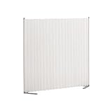 インテリア 家具 便利 おしゃれ クロスパーティション ホワイト KP-1W 1台