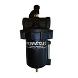 Interstate Pneumatics W1285A 3/4 Inch Heavy Duty Metal Bowl Lubricator - HIGH FLOW by Interstate Pne