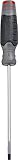 Stanley Proto JC31606R Duratek Slotted Round Bar Cabinet Screwdriver, 3/16-Inch by 6-Inch [並行輸入品]