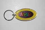 Kayla Flashing Solar Keyring おもちゃ (並行輸入)