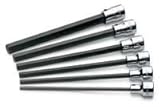SKハンドツールLLC 19726 6 pc。3 / 8 " Dr。メトリック六角ビットソケットセット
