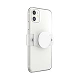 PopSockets Japan - ポップソケッツ ジャパン PopGrip Slide Stretch White 白 スライドストレッチ（丸角） スマホグリップ&スタンド