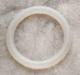 Teething Bling Bangle - Mother of Pearl by Smart Mom Jewelry [並行輸入品]