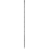 反射ピンポール（気泡管付）：【測量用品】：204-0051