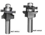 Whiteside Router Bits 6001X Round Stile and Rail Bit for 7/32-Inch Plywood with 1/2-Inch Shank by Wh