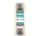 LITTELFUSE flm-1 – 4 / 10、1.25 Amp 250 Vカートリッジヒューズ
