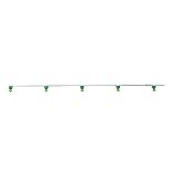 ヤマホ ラウンドノズル100動力用 5頭口 (G1/4) 152338