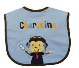 Baby Essentials Handsome Like Daddy Feeder Bib Set by AD Sutton