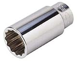 KTC(ケーテーシー) ディープソケット 9.5mm (3/8インチ) B3L-16W-H
