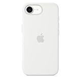 Apple iPhone 16eシリコーンケース – ホワイト ​​​​​​​