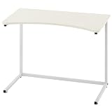 ぼん家具 机上ラック 幅80cm ディスプレイ上収納 パソコン台 モニター台 机上台 耐荷重20kg 27インチ対応 ホワイト