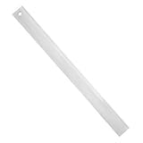 MATUI ストレートエッジ 両刃凹無 400mm S-RN-40