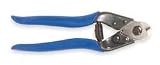 Westward 1YNA8 Wire Rope Cutter, 8 In L, 1/4 In Cap [並行輸入品]