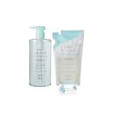 ナイスアンドクイック NICE&QUICK ナイス＆クイック ボタニカルボディウォッシュ コットンシャボンの香り 敏感肌用 本体 500ml [ボディソープ] ＋ 詰め替え用 400ml