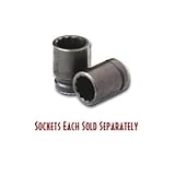 SK Hand Tool 35450 12 Point 3/4-Inch Drive Thinwall Impact Socket, 1-9/16-Inch [並行輸入品]