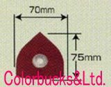 信濃機販 Shinanoフィットサンダー用オプション コーナーパッド118-3A SI-3200Aシリーズ用70mm×75mm
