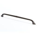 Berenson 8293-1ORB 18 Inch ctr Appliance Pull Toccata Oil Rubbed Bronze Knob