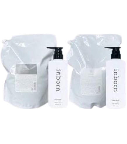 Amazon | 【贅沢4点セット】インボーン シャンプー300ml