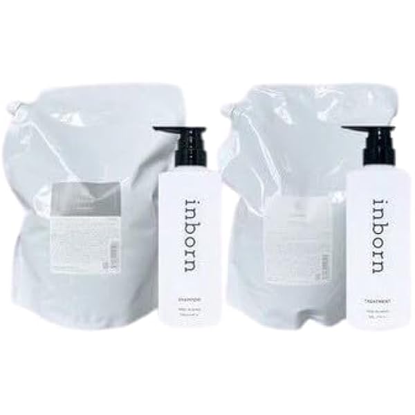 Amazon | 【2点セット】インボーン シャンプー 1000ml/トリートメント