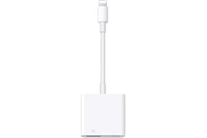 iPhone USB 変換アダプタ【Lightning - USB 3カメラアダプタ】急速充電 + データ転送 双方向 高速転送 写真/ビデオ/ファイル iPhone/iPad対応