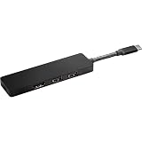 HP Elite USB-Cハブ 90W USB-Cポート付き USB-A HDMIポートで充電(4WX89AA)