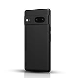 Google Pixel 7A ケース ブラック Pixel 7A 用の ケース マットブラック【柔軟性 TPU素材】耐衝撃 衝撃吸収 超薄型 軽量擦り傷防止 ピクセル 7A 5G カバー 耐衝撃 ソフト 黒 薄型 ブラック