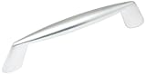 Achim Home Furnishings 709-HDL-24 Cabinet Handle, Satin Chrome, Set of 6 by Achim Home Furnishings