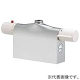 カクダイ サーモスタットシャワー混合栓本体 デッキタイプ 寒冷地用 取付穴径23～26mm 逆流防止機能付 175-400K