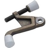 Mintcraft 20-B031 Hinge Pin Doorstop, Antique Brass by Mintcraft