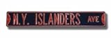 NY Islanders Ave Street Sign