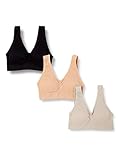 [グローバル・ジャパン] ブラジャー エアーフィットブラ3色組 レディース 3L~4L(バスト100~115cm)