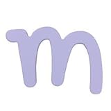 KidKraft Dreamyソリッド文字壁装飾 91213