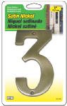hy-koサテンニッケル番号" 5 " PrestigeシリーズサテンニッケルWeather Resistant 5 "