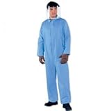 kcc45315 – Kleenguard a65 flame-resistant Coveralls、ブルー、2 x l