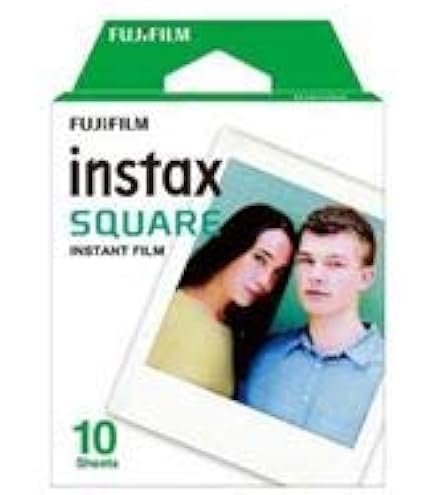 Amazon | 富士フイルム Instax スクエアフィルム - 10枚撮り。 | 富士