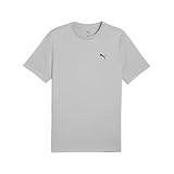 PUMA(プーマ) 半袖 トレーニング ドライ ACTIVE スモールロゴ Tシャツ メンズ 21年秋冬カラー プーマ ブラック(01) XXL