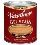 Rust-Oleum 224453H Varathane Gel Stain, Quart, Natural [並行輸入品]