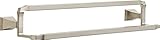 Delta Faucet 75125-SS Dryden 24inch Double Towel Bar Rack, Brilliance Stainless Steel [並行輸入品]