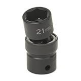 Grey Pneumatic 2017UM 0.5 in. Drive X 17 mm Standard Universal
