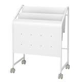 トヨダプロダクツ マガジンラック NA13-MR2 ホワイト