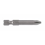 Bosch 27366 PH1, 3-1/2-Inch Length, Extra Hard Titanium Dipped Number 1 Phillips Head Power Insert B