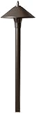 Paradise GL22987AGB Low Voltage Cast Aluminum 10-Watt Path Light, Aged Brass [並行輸入品]