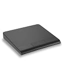 Perixx PERIPAD-706B ワイヤレス外付けタッチパッド Bluetooth/2.4Gでマルチデバイスを3台まで接続可能 USB-C 充電式 大型サイズ ブラック Windows対応 (ワイヤレス)
