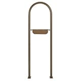 ケイジーワイ ポストスタンド アーチスタンド ブラウンメタリック AS-1