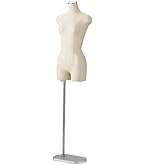 Amazon.co.jp: 洋裁用 裁断ボディ 股あり 芯地張マネキン ライン入り