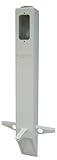 Arlington Industries GPL19W-1 Gard-N-Post Low-Profile Landscape Lighting Post with Metal Bushing, 19