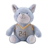 Lambs & Ivy Plush Varsity子犬Atlas